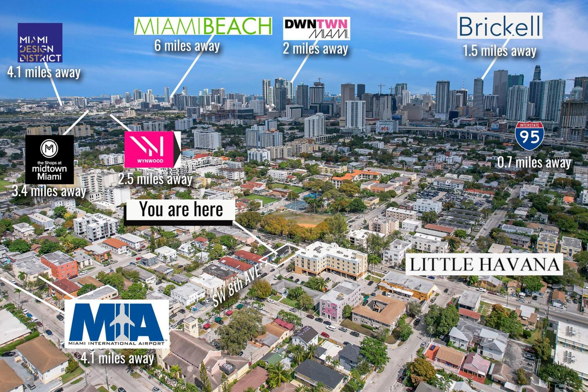 Stylish Miami Suite - Self Check-In Экстерьер фото
